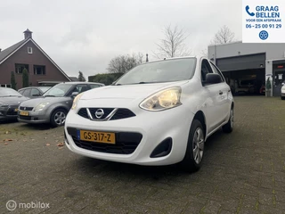Nissan Micra 1.2 5 deurs Visia Pack Airco / BlueTooth / Elec ramen / NAP