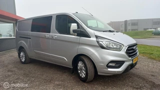 Ford Transit Custom Ford Transit Custom 320 2.0 TDCI L2H1 DC/AIRCO/CRUISECONTROL/NAVIGATIE 2XSCHUIFDEUR - afbeelding nr 9