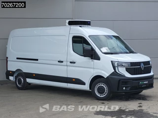Renault Master Renault Master 130PK Koelwagen Vriezer -18 Carrier Xarios 200 230V stekker LED Camera Parkeersensoren Airco Cruise Vries Koeler Kühlwagen Kühler Frigo 9m3 Airco Cruise control - afbeelding nr 17