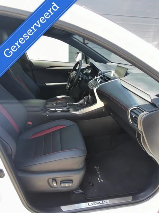 Lexus NX Lexus NX 300h AWD F Sport Line 2016 - afbeelding nr 12