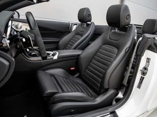 Mercedes-Benz C-Klasse Mercedes C-klasse Cabrio C43 AMG 367PK Speedshift 4MATIC Burmester Stoelkoeling Airscarf Sportuitlaat Memory - afbeelding nr 7