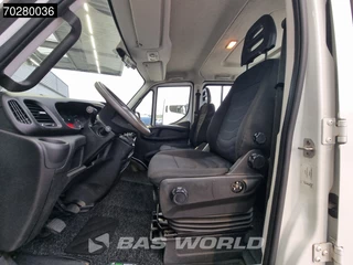 Iveco Daily Iveco Daily 35C14 Kipper Dubbel Cabine met Kist Dubbellucht 3,5t Trekhaak Airco Cruise Euro6 Tipper Benne Kieper 2m3 Airco Trekhaak Cruise control - afbeelding nr 10