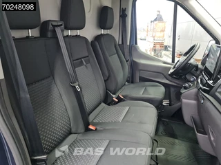Ford Transit Ford Transit 165pk Automaat 2025 model Dubbele schuifdeur L2H2 ACC 360camera Navi CarPlay Xenon Camera 10m3 Airco - afbeelding nr 16