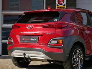 Hyundai Kona Hyundai Kona 1.6 GDI HEV Fashion Design Trekhaak| Half Leder| Navi+BT| Dealer onderhouden - afbeelding nr 26