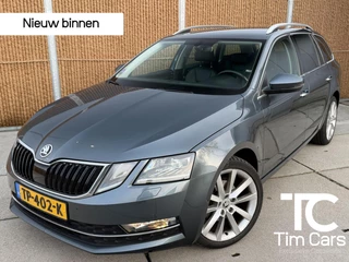Škoda Octavia Combi 1.0 TSI Automaat | Leer | Stoelverwarming | Climate & cruise control | Apple CarPlay | Keyless entry&start | LED verlichting | Canton HiFi | Achteruitrijcamera | Parkeersensoren voor en achter