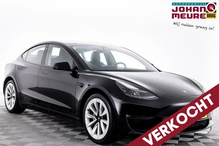 Tesla Model 3 Long Range AWD 75 kWh | LEDER | PANORAMADAK .