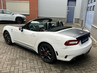 Fiat 124 Spider Abarth 124 Spider 1.4 170 PK l Navi l Keyles l Record Monza - afbeelding nr 8