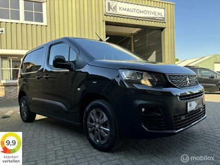 Peugeot Partner Peugeot Partner 1.2T Benzine Automaat130pk|Carplay|Trekhaak - afbeelding nr 9