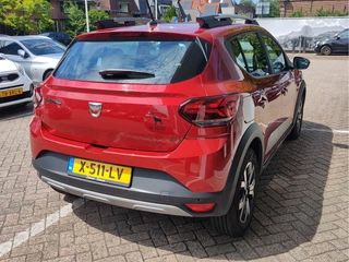 Dacia Sandero Stepway Dacia Sandero Stepway 1.0 TCe 90 EXPRESSION Navi | Cruise Control | Caplray/Android - afbeelding nr 3
