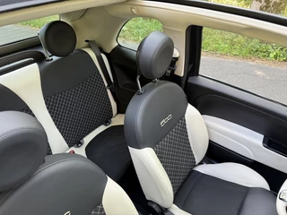 Fiat 500 Fiat 500 1.0 Hybrid airco 6vers cabrio zeer netjes - afbeelding nr 57