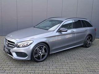 Mercedes-Benz C-Klasse Mercedes C-klasse Estate 180 AMG Sport Edition / LEDER / AUTOMAAT - afbeelding nr 2