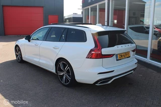 Volvo V60 Volvo V60 2.0 T4 R-Design Panodak/Leder/Memory/19Inch/Trekhaak - afbeelding nr 7