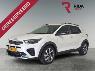 Kia Stonic 1.0 T-GDi MHEV GT-PLUSLINE | Schuif\kanteldak | Sensoren voor