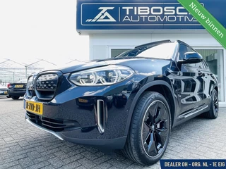 BMW iX3 BMW iX3 80kWh Sportleder PANO 360 CAM H&K Trekhaak Carplay - afbeelding nr 2