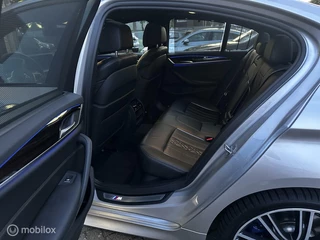 BMW 5 Serie BMW 5-serie 530e iPerformance M-PAKKET|360|HEAD-UP|PANO|SFEER| - afbeelding nr 19