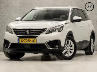 Peugeot 5008 Automaat (APPLE CARPLAY, GROOT NAVI, LEDER, STOELVERWARMING, SPORTSTOELEN, GETINT GLAS, TREKHAAK, CRUISE, LANE ASSIST, NIEUWE APK, NIEUWSTAAT) - afbeelding nr 1