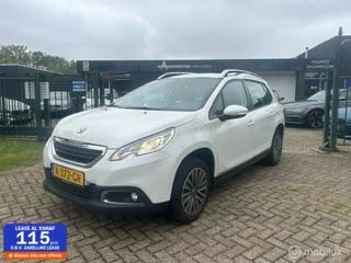 Peugeot 2008 1.2 PureTech Blue Lion