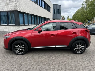 Mazda CX-3 Mazda CX-3 2.0 SAG 120 GT-M FULL OPTIONS TRHK NAP! - afbeelding nr 10
