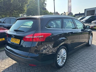 Ford Focus Ford Focus Wagon 1.0 Titanium Zwart 2016 NL Auto - afbeelding nr 5