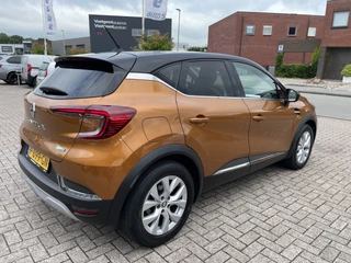 Renault Captur Renault Captur 1.6 E-Tech Hybrid 145 Automaat Intens Navigatie Camera Clima + Cruise Control Lmv Dab Carplay Keyless Parkeersensoren V+A NL Auto - afbeelding nr 8