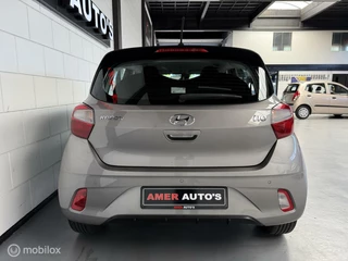 Hyundai i10 Hyundai i10 1.2 MPI Automaat/1e eigenaar/dealer onderhouden! - afbeelding nr 5