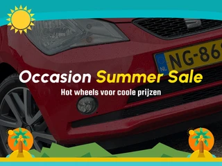 SEAT Mii 1.0 FR-line | Tornado Red | Airco/Bluetooth/LED - Lekker Sportief