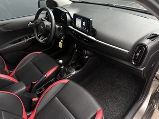 Kia Picanto Kia Picanto 1.0 MPi GT-Line / Leer / Carplay / Camera - afbeelding nr 5