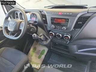 Iveco Daily Iveco Daily 35C16 Bakwagen Dubbellucht Achterdeuren Airco Cruise Euro6 Meubelbak Koffer Airco Cruise control - afbeelding nr 8