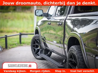 Dodge Ram 1500 Dodge Ram 1500 Laramie Night 5,7 V8 402PK | Krachtige Hemi | Zeer Rijk Uitgevoerd | Comfortabele Dubbele Cabine met Royale 5 Zitplaatsen | Granite Crystal |  BPM vrij | Nu Leverbaar uit Voorraad | Voorraad Nr 2371 - 2297 - afbeelding nr 18
