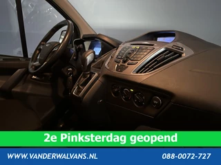Ford Transit Custom 2x Zijdeur, L&M velgen, Verwarmde voorruit, Parkeersensoren, Bijrijdersbank - afbeelding nr 19