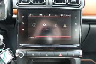 Citroën C3 Citroen C3 1.2 PureTech S&S Shine, Stoel verwarming, Pdc + camera, App connect, Cruise, Half leder, Donkerglas, Clima, Navi. - afbeelding nr 15