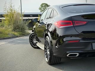 Mercedes-Benz GLE Mercedes GLE-klasse Coupé 350 de AMG Panoramadak|Luchtvering|Burmester®|Camera 360°|Head-up|Keyless - afbeelding nr 12