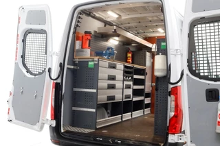 Mercedes-Benz Sprinter Mercedes-Benz Sprinter 314 CDI 143pk E6 7G Automaat L2H2 Servicewagen/230V/Camera Trekhaak 2800kg 04-2019 - afbeelding nr 11