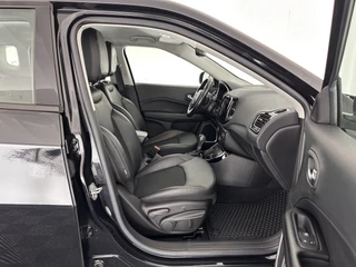 Jeep Compass Aut. *LEATHER-MICROFIBRE | NAVI-FULLMAP | KEYLESS | CAMERA | HEATED-SEATS | COMFORT-SEATS | DAB+ | ECC | LANE-ASSIST | PDC | CRUISE | 19''ALU* - afbeelding nr 11