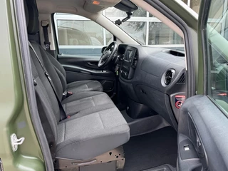 Mercedes-Benz Vito Mercedes-Benz Vito 116 CDI Lang Automaat / Volledige BOTT inbouw / Cruise / Airco / Camera - afbeelding nr 10