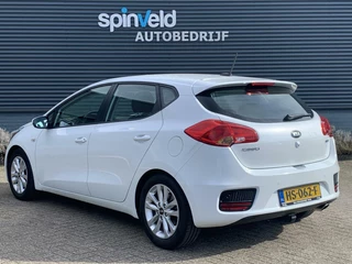 Kia cee'd Kia cee'd 1.6 GDI First Edition BJ`15 NAP NL Dealer ond Navi Cruise - afbeelding nr 10