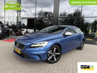 Volvo V40 2.0 T4 R-Design|Trekhaak|Navi|Stoelverwarming|NAP