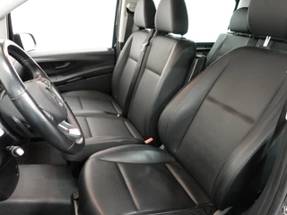 Mercedes-Benz Vito Mercedes-Benz Vito 114 CDI Lang Dubbele Cabine Automaat Airco App connect Bluetooth Parkeersensoren Trekhaak Cruise - afbeelding nr 33