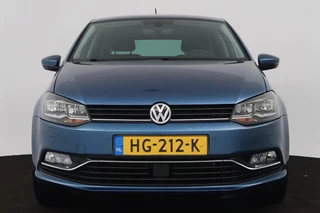 Volkswagen Polo Volkswagen Polo 1.0 TSI Highline Automaat (NAVIGATIE, CLIMA, STUURBEDIENING, PARKEERSENSOREN, GOED ONDERHOUDEN) - afbeelding nr 18