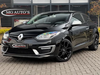 Renault Mégane Coupé 1.2 TCe GT-Line | Navigatie | Cruise Control | Climate Control | Parkeersensoren | Keyless Entery/Go | Leder