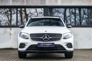 Mercedes-Benz GLC Mercedes GLC-klasse Coupé 250 4MATIC AMG Burmester 360c Pano - afbeelding nr 17