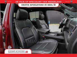 Dodge Ram 1500 NIGHT SPORT | LPG | NIGHT SPORT | KOELING/ VERWARMING | DELMONICO RED | Zeer mooie RAM limited met alle opties die er te verkrijgen zijn op de limited | Dubbele cabine | 5 Persoons | DC | Z.G.A.N | - afbeelding nr 14