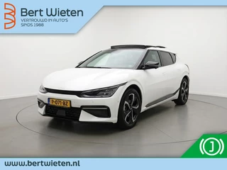 Kia EV6 GT-Line 77.4 kWh SOH 100% | Trekhaak | Panoramadak