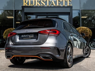 Mercedes-Benz A-Klasse Mercedes A-klasse A200 AMG|PANO|BURMESTER|CAMERA|18'|CARPLAY - afbeelding nr 5