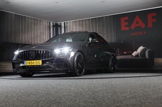 Mercedes-Benz C-Klasse Mercedes-Benz C-klasse 300 e AMG 63 Look / 360 Camera / Acc / Lane Assist / Elek Stoelen / Leder / Open Pano / Dode Hoek / 20 Inc - afbeelding nr 5