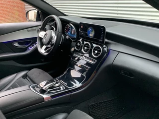 Mercedes-Benz C-Klasse Mercedes C-klasse Estate 180 AUTOM  AMG LED CARPLAY CAMERA 19 EERSTE EIGENAAR VOL OPTIES - afbeelding nr 8