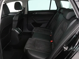Škoda Superb Skoda Superb 1.4 TSI iV Business Edition Plus | Panoramadak | Stoelverwarming | Leder/Alcantara | Adaptive cruise | 360 camera | Massage | Memory | Navigatie | Carplay | Achterbankverwarming | Canton | PHEV - afbeelding nr 10