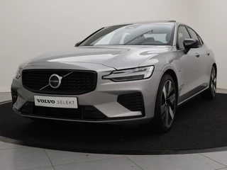 Volvo S60 Volvo S60 T6 PLUG-IN HYBRID LONG RANGE PLUS DARK SCHUIFDAK 19INCH HARMAN K - afbeelding nr 2