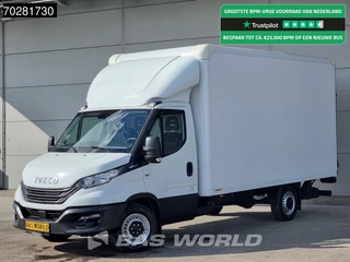 Iveco Daily Iveco Daily 35S16 Laadklep Bakwagen 160PK Airco Camera Euro6 Meubelbak Koffer 21m3 Airco - afbeelding nr 1