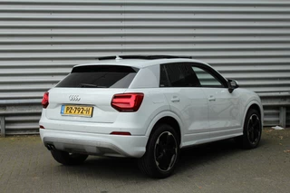 Audi Q2 Audi Q2 1.4 TFSI 150pk CoD Sport Automaat NL-Auto NAP Panoramadak Clima Cruise Navi PDC 17